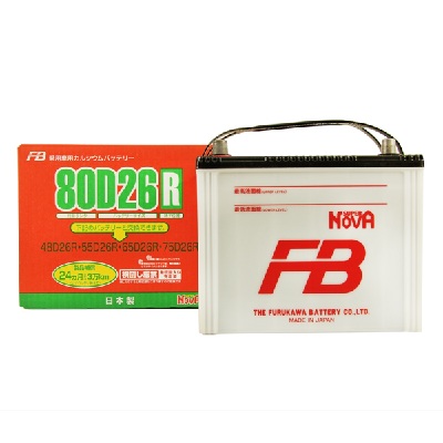 АКБ FB SUPER NOVA 	80D26R