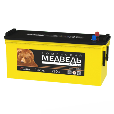 132 Ач Тюменский медведь LA о/п