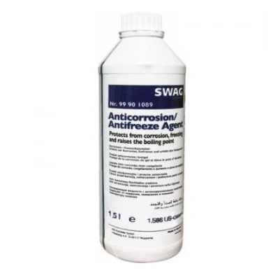 Антифриз 1,5l синий (концентрат) SWAG MERCEDES 325.0 325.2