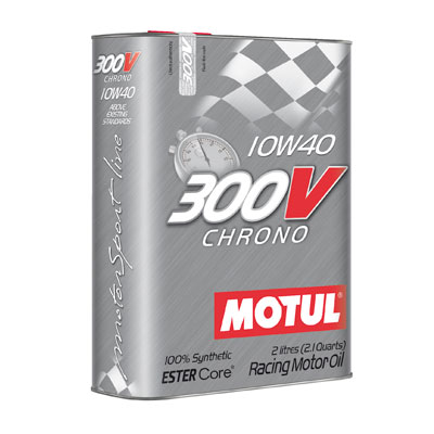 MOTUL 300V Chrono 10W-40 2