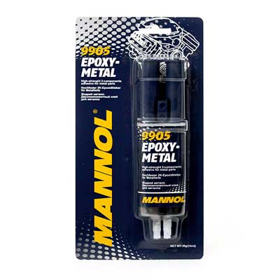 Клей "Жидкий металл" Mannol Epoxi-Metall 30гр.