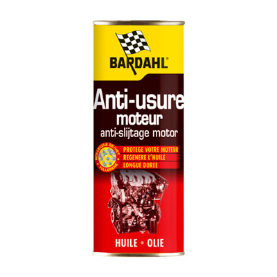 BARDAHL ENGINE ANTI WEAR Присадка в моторное масло 0,4л