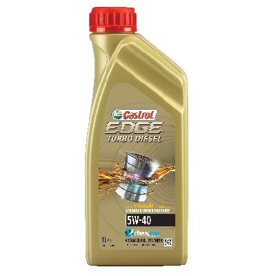 Castrol EDGE Turbo Diesel  5W-40,  1 л