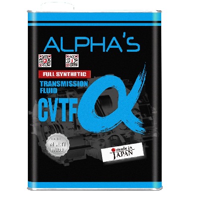 Масло транс.синт ALPHAS CVTF 4л