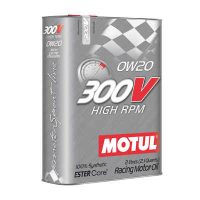 MOTUL 300V High RPM 0W-20 2