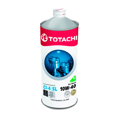TOTACHI  Eco  Diesel  Semi-Synthetic  CI-4/CH-4/SL   10W-40      1л