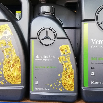 Масло моторное синт.MERCEDES SAE 5W30 229.51 1л. DIESEL