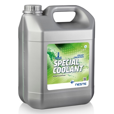 Антифриз концентрат зеленый Neste Special Coolant 4л.