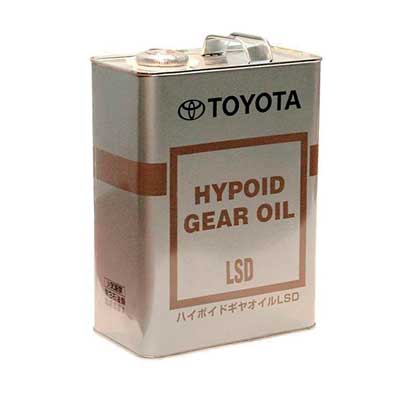 TOYOTA  LSD GL-5  85W-90 4L