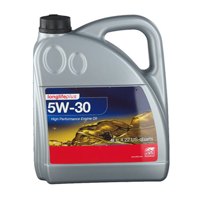 Масло моторное SAE 5W-30 LLP 4L Universalteile PKW (z.B. Flussigkeiten)