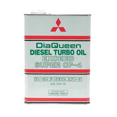 MITSUBISHI DT EXEED SUPER  CF4 10w30 4L