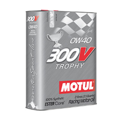 MOTUL 300V Trophy 0W-40 2