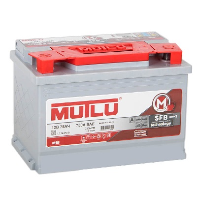 MUTLU  75 А/ч. пп.