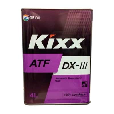 Масло трансм. Kixx ATF DX-III 4л