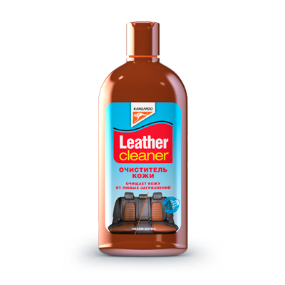 Очиститель кожи Kangaroo Leather Cleaner, 300мл
