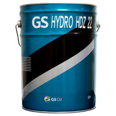 Масло гидравлическое GS HYDRO HDZ 22 (HVZ 22) 20L