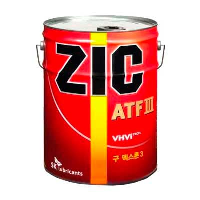 ZIC  ATF 3 синт. DEXRON-III, Ford Mercon 20 л