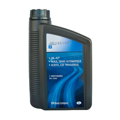 Масло трансмиссионное GM OIL-A/T (1л) (ZF 4HP14)