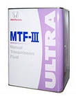 Масло трансм. мин. Honda Ultra MTF-III 4л