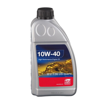 Масло моторное полусинтетическое SAE 10W-40 1L Universalteile PKW (z.B. Flussigkeiten)