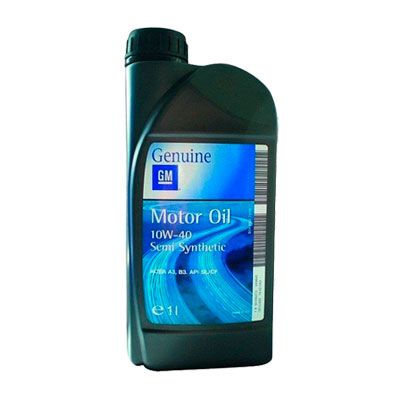 GM Motor Oil  10w-40  1л  (п/с)