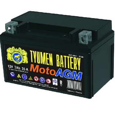 АКБ 6мтс-7А Тюмень Moto AGM