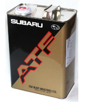 Масло трансм.мин.Subaru ATF 4л.