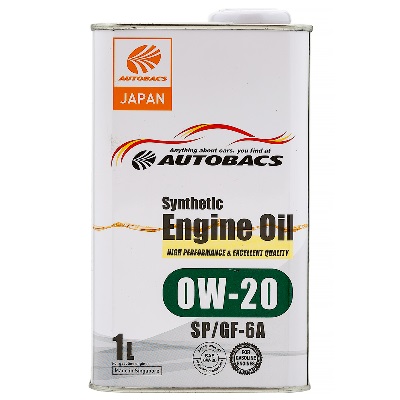 Масло моторное Autobacs Engine Oil FS 0W20 SP/GF-6A, 1л