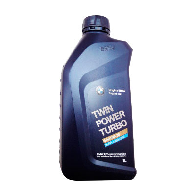 Моторное масло BMW TwinPower Turbo Longlife-12 FE SAE 0W-30 (1л)