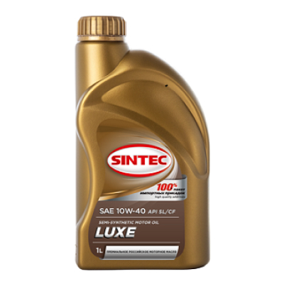 Масло моторное п/с. SINTEC Люкс 10W40 1л.