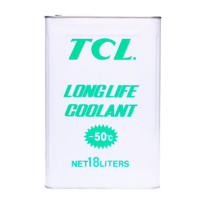 АНТИФРИЗ TCL LLC -50C зеленый, 18 л