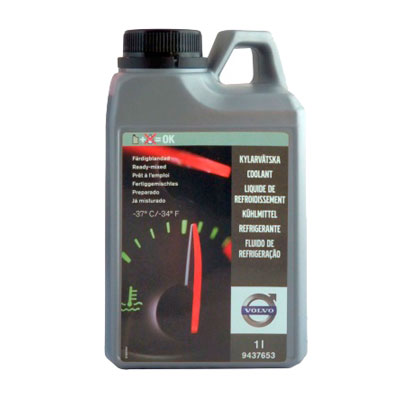Антифриз готовый к прим. VOLVO Coolant/Kuehlerfrostschutz (1л)
