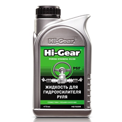 Жидкость для гидроусилителя руля 473мл