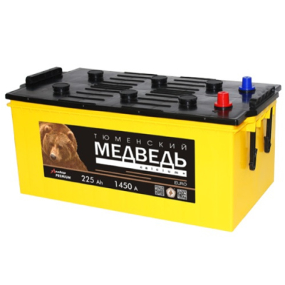 225 Ач Тюменский медведь LA о/п