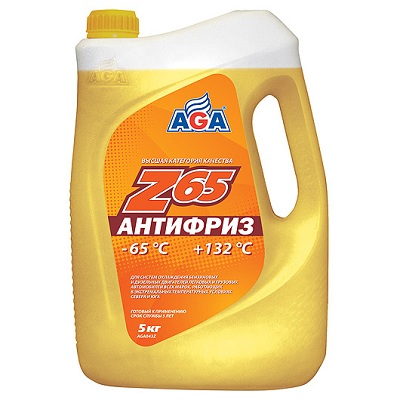 Антифриз AGA-Z65,5л.
