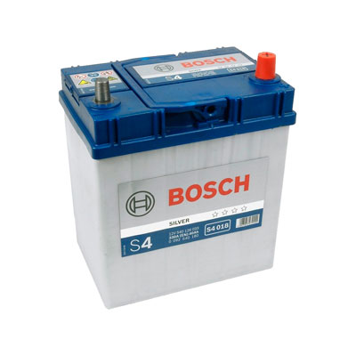 40 Ач Bosch S4 о/п (0 092 S40 180) (Азия) (Аналог 40B19L)