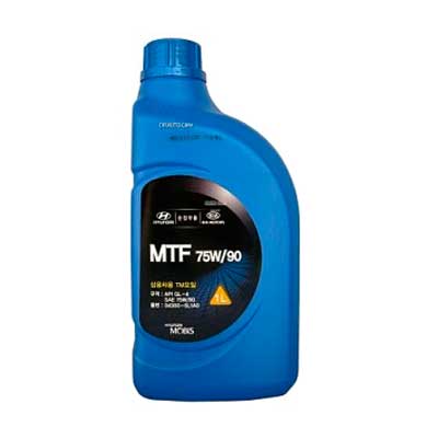 HYUNDAI GEAR OIL SAE 75W-90 GL-3/4 1L
