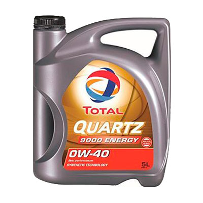 TOTAL QUARTZ 9000 ENERGY 0W40 (5L)