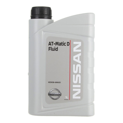 Масло в АКПП Nissan  Matic Fluid D 1L