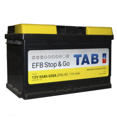 65 Ач Tab Magic Stop&Go EFB о/п