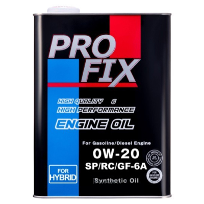 Масло моторное синт PROFIX SP SAE 0W20 4л