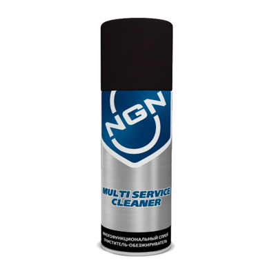 MULTI SERVICE CLEANER  (Brake Cleaner) Многофункциональный спрей очиститель-обезжириватель 500ml