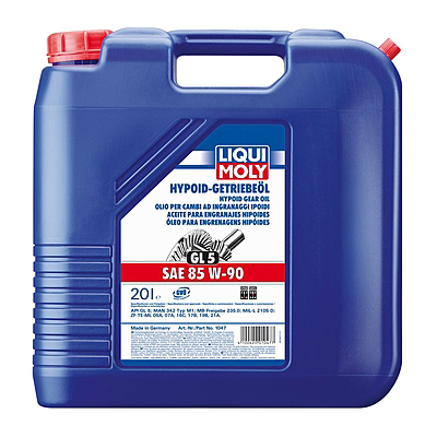Hypoid Getriebeoil 85W-90 20