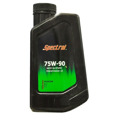 Масло трансм. п/с. Спектрол Миссия SAE 75W90 API GL-4/GL-5 1л.