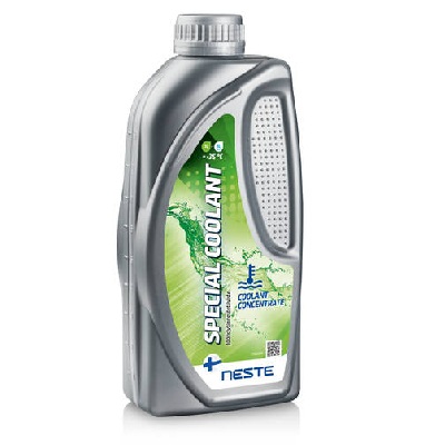 Антифриз концентрат зеленый Neste Special Coolant 1л.