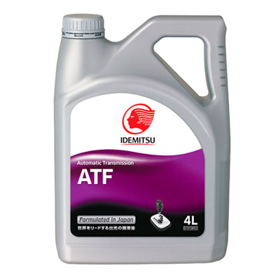Жидкость для АКПП IDEMITSU ATF 4л