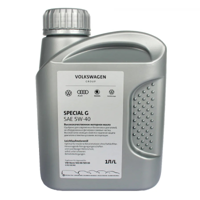 Масло моторное синт. VAG SPECIAL G SAE 5W40 1л