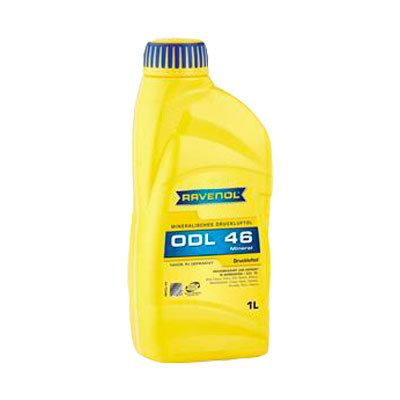 Масло лубрикаторное Ravenol ODL 46 1л