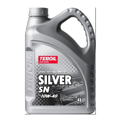 Масло моторное п/с.Teboil Silver SAE 10W40 4л.