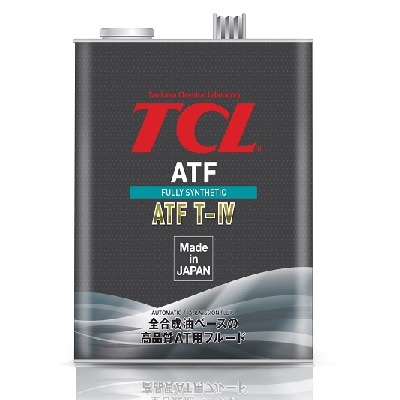 Жидкость для АКПП TCL ATF TYPE T-IV 4л